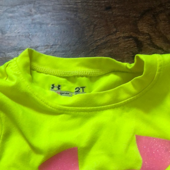 2T/24 months Under armour shirts - Picture 4 of 7